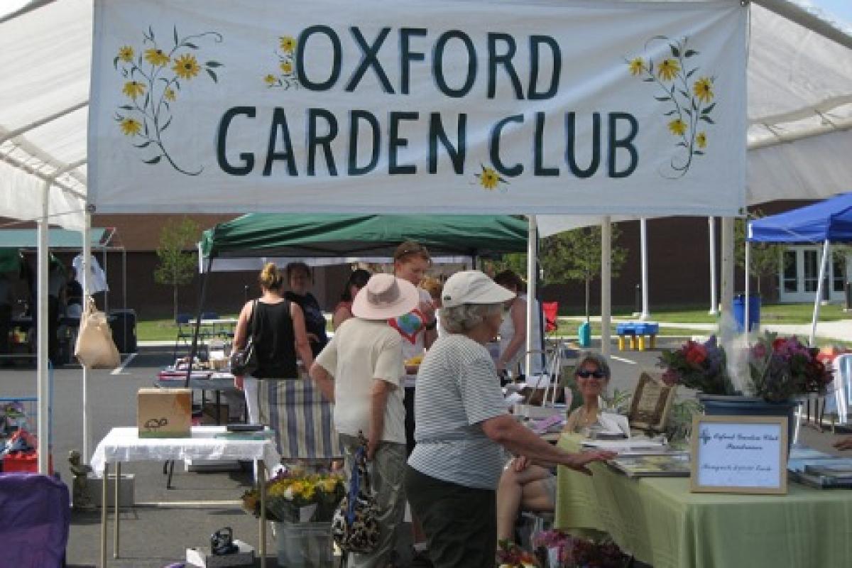 Oxford Day - Garden Club