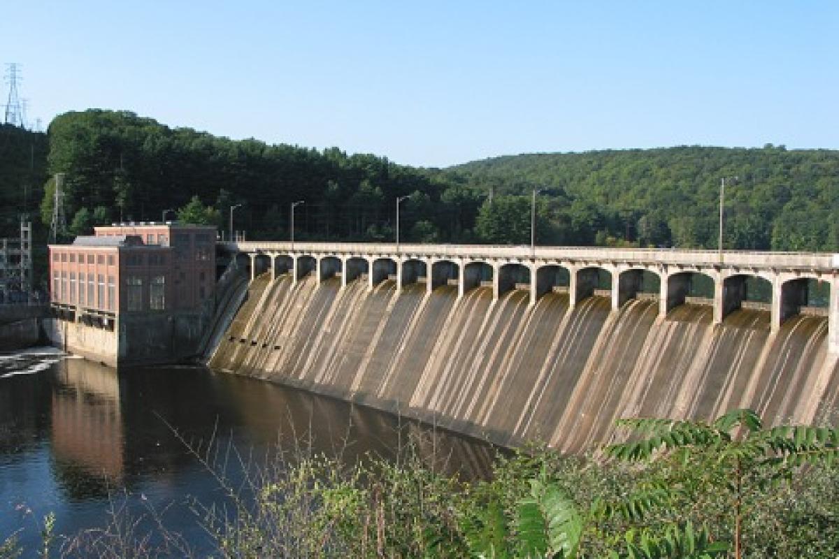 Stevenson Dam