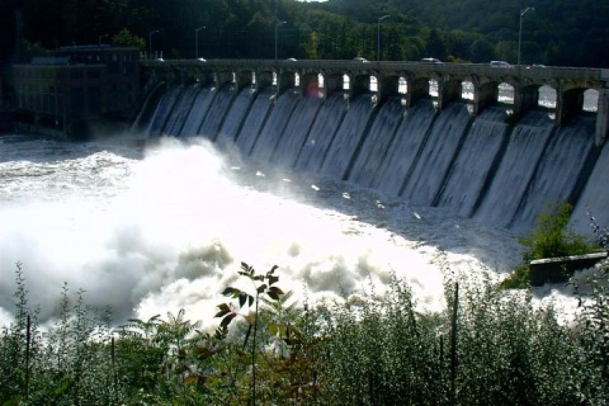 Stevenson Dam - Oxford, CT