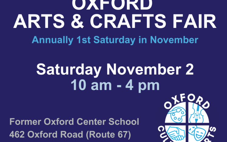 Oxford Arts & Craft Fair 