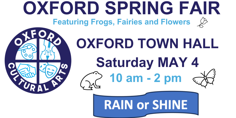 Spring Fair Oxford Town Hall